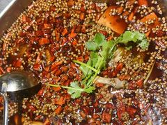 -味之绝美蛙鱼头火锅(花都店)