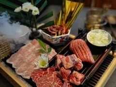 和牛烧肉拼盘-铭牛烧肉·和牛海鲜自助(高新月牙湖店)