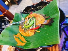 傣族香茅草烤罗非鱼-雀舞·私食(凯德店)