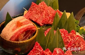 Wagyu Beef Five-Flavor Platter