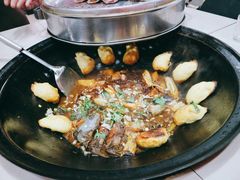 -边江铁锅炖鱼(振八街店)