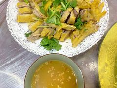 姜汁白切鸡-洪霞餐馆