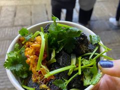 黑色经典臭豆腐-黑色经典臭豆腐·湖南特产(坡子街店)