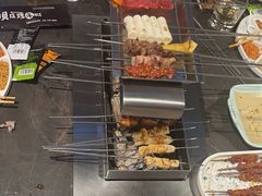 -河坝烧烤串城(金达莱店)
