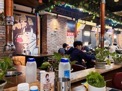 大堂-·缸桶屋·韩式牛肋条自助烤肉(西湖D11店)