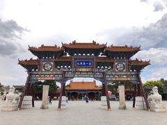 -大召寺明清一条街