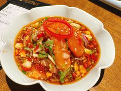 潮汕生腌三文鱼-乔街深夜食堂·小龙虾·高压锅生蚝(杭州总店)