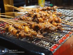 -老蚌埠烤串·新派烧烤·油边王(工农路店)