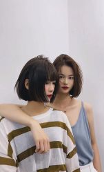 -D·HOUSE·法式烫·日系染