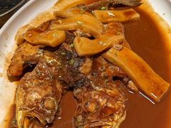 深海黄鱼年糕-径山十八道·风味民间菜(杭州总店)