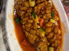 糖醋鱼-琼菜坊·无鸡不成宴·海南菜老爸茶糟粕醋(海口骑楼老街店)