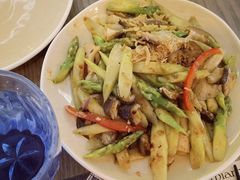 马拉盏炒芦笋-CHINCHIN 青青·泰国料理(万象食家店)