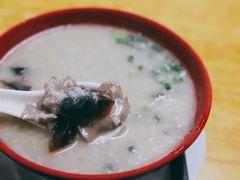猪腰皮蛋粥-河记肠粉店