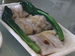 冬菇瘦肉肠粉-旋转餐厅