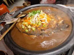 -探鱼·鲜青椒爽麻烤鱼(苏宁广场店)