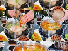 招牌冬阴功火锅-集渔·泰式海鲜火锅(太原里店)