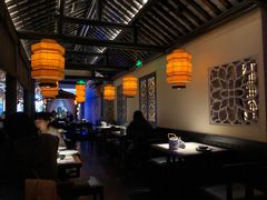 大堂-绿茶餐厅(西湖银泰百货店)