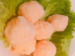 咸蛋黄虾丸-海底捞火锅(九久奥特莱斯店)