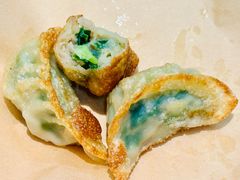 韭菜鲜肉煎饺-西关明记肠粉(荔枝湾店)