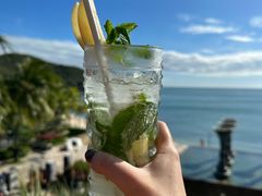 -日落吧·海景咖啡厅·餐酒吧·鸡尾酒·下午茶·乐队表演·浪漫夕阳·三亚文华东方酒店