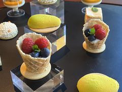 -The Lounge大堂酒廊·咖啡·沙拉·下午茶(金茂深圳JW万豪酒店)