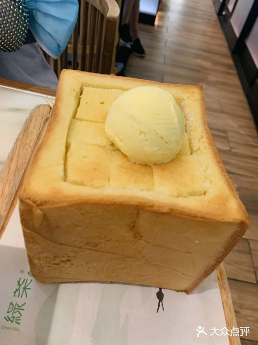 绿茶餐厅(宝能太古店)面包诱惑图片