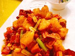 脆椒香辣鸡中翅-广州塔晖粤轩中餐厅