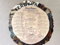 菜单-Fergburger(皇后镇店)