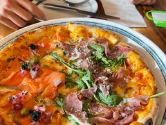烟熏三文鱼披萨-PIZZA BIANCA(民园店)