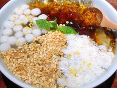 花田冰粉-绿茶餐厅(华联万柳店)