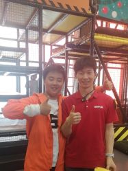 -嗨翻Hi-Fun竞技主题乐园·蹦床团建生日聚会(五棵松华熙店)