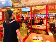 大堂-小辉哥大排档(船山路总店)