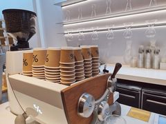 -% Arabica阿拉比卡咖啡(武康路店)