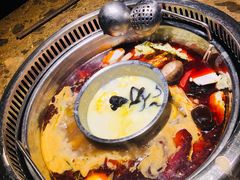 豆浆底锅-鱼豆吉·豆浆鱼火锅(宜昌万达店)
