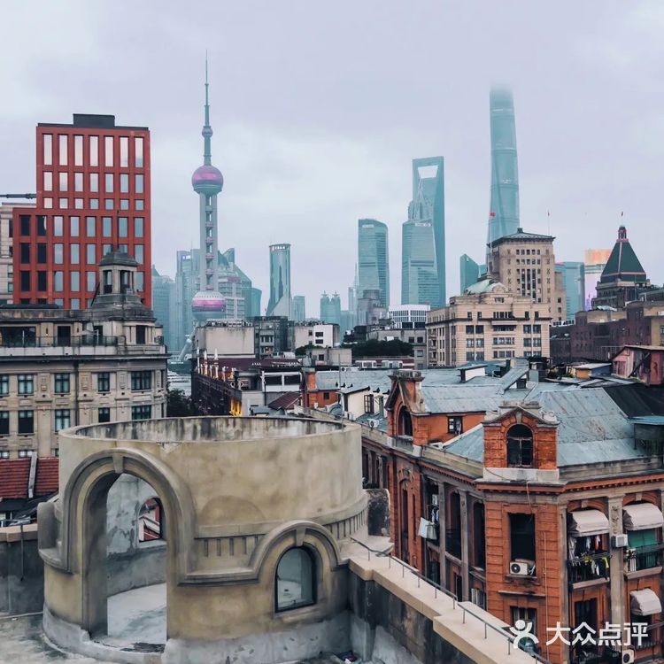 上海外滩百年洋房🏠沙美大楼最佳观景视角重现📸