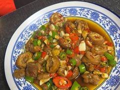 红烧大肠-老铁私房菜