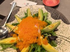 牛油果刺身沙拉-满来寿喜烧(金虹桥店)