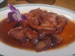 蜜汁叉烧肉-去茶去餐厅(中央大街店)