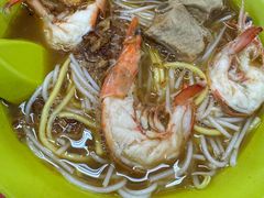 -白蘭閣街蝦麵