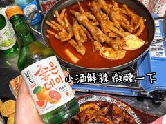 -吴草鸡爪오초닭발(城阳总店)