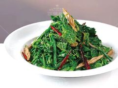 丝瓜尖拌黑腐竹-郭屯王家炖鸡炒鸡(振兴西路店)