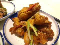椒盐九肚鱼-石板街港澳冰室(天环店)