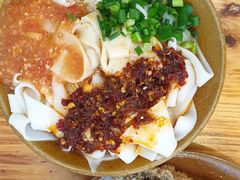 凉拌米皮-袁家豆腐