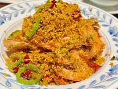 渣渣跳避风港虾-盏簋品味馆(沙溪店)