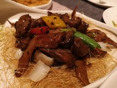 乳鸽脯-采悦轩中餐厅·粤菜·海南菜(神州半岛喜来登度假酒店)