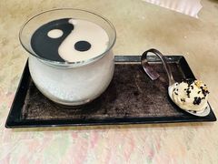 黑白芝麻布甸-8餐厅(新葡京酒店)