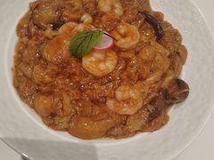 虾仁独面筋-北塘海鲜·天津菜(大光明桥旗舰店)