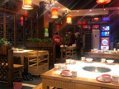大堂-大味生态火锅(蓝谷地店)