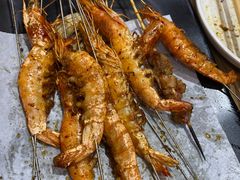 -宝记烧烤·碳锅羊肉·羊蝎子火锅·夜食社(文体路创始店)