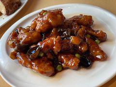 糖醋排条-功德林(南京西路店)